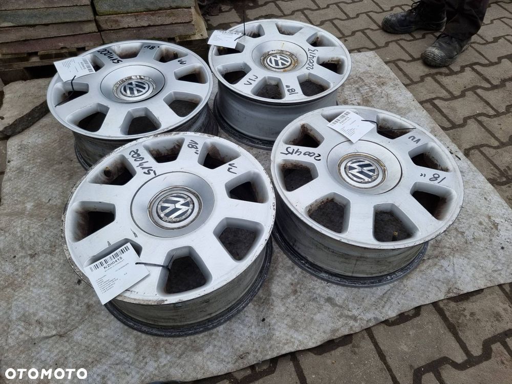 ALUFELGI KOMPLET VOLKSWAGEN  18" - 1