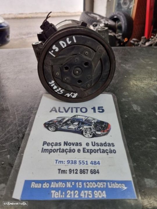 compressor de ac Renault Scenic 1.5 dci   2005 - 1