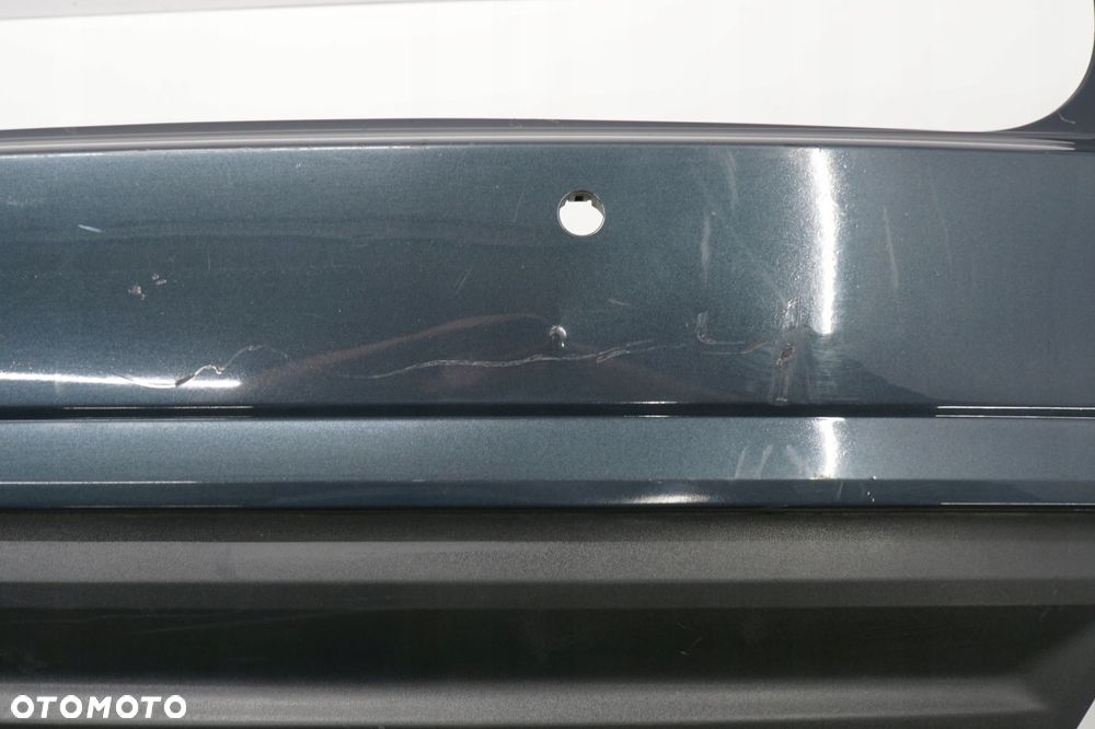 AUDI A6 C7 KOMBI LIFT 15R ZDERZAK TYLNY TYŁ PDC LX5N - 8