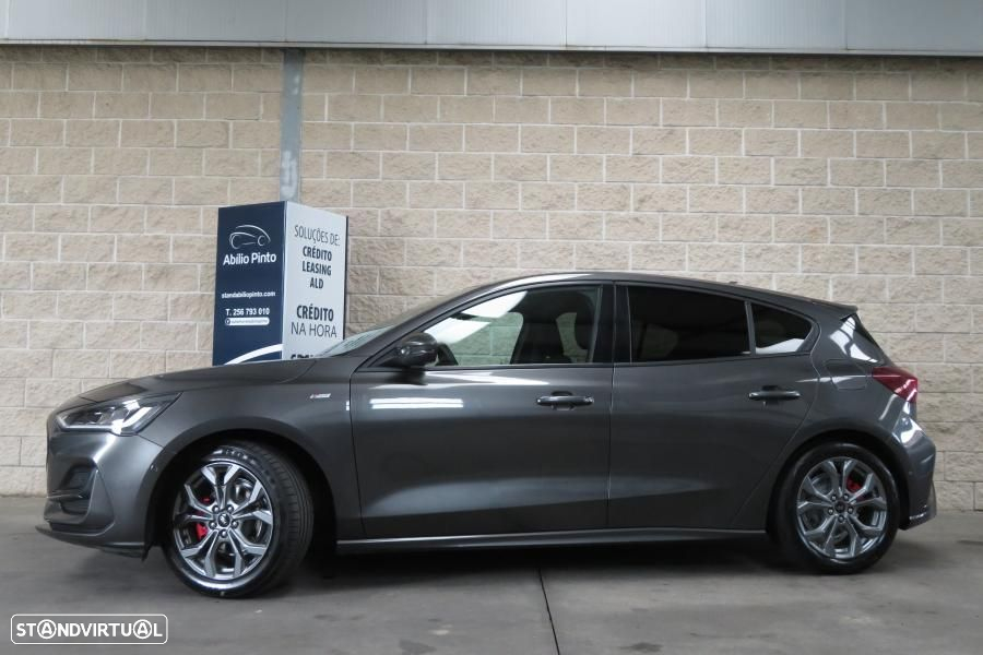 Ford Focus 1.0 EcoBoost MHEV ST-Line X - 3