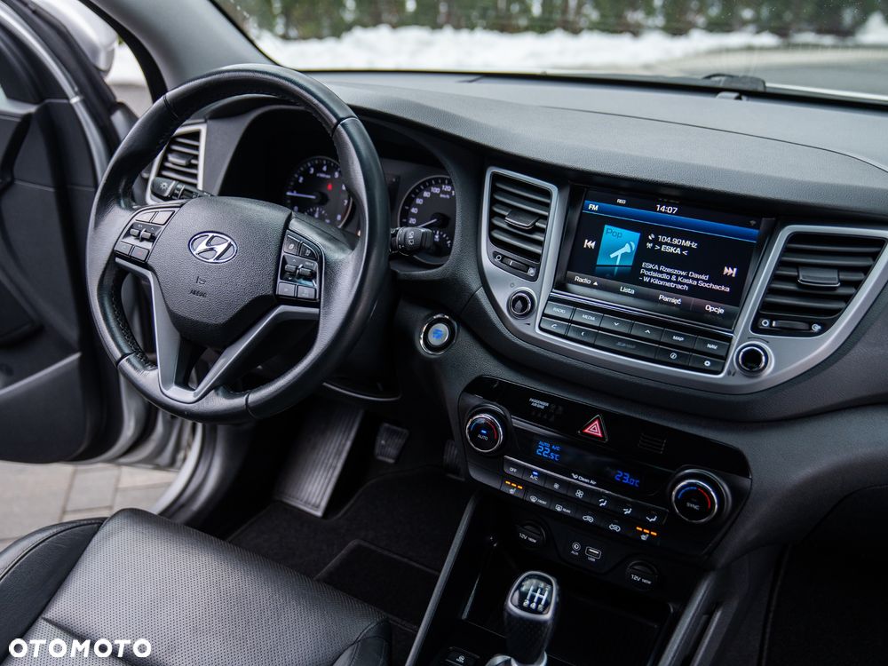 Hyundai Tucson blue 1.6 GDi 2WD Intro Edition - 28