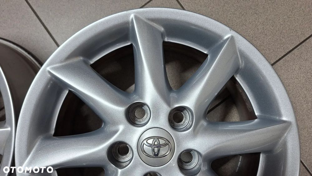 Felgi Aluminiowe 16 Toyota Auris Corolla 5x114.3 ET 45 - 10