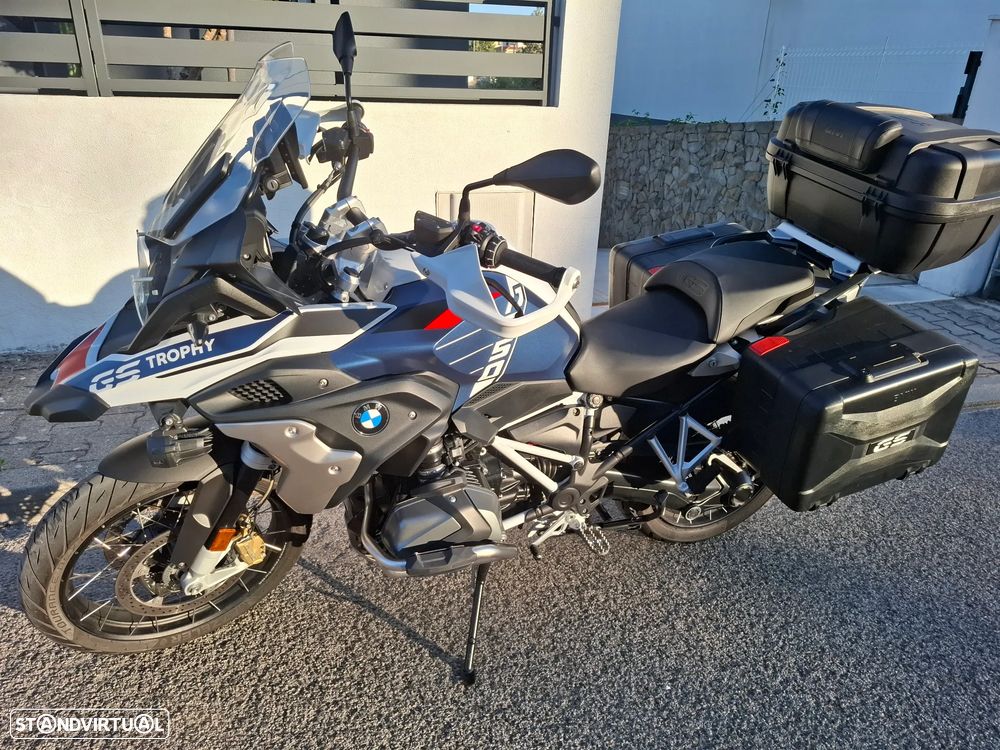 BMW R 1250 GS Trophy - 9