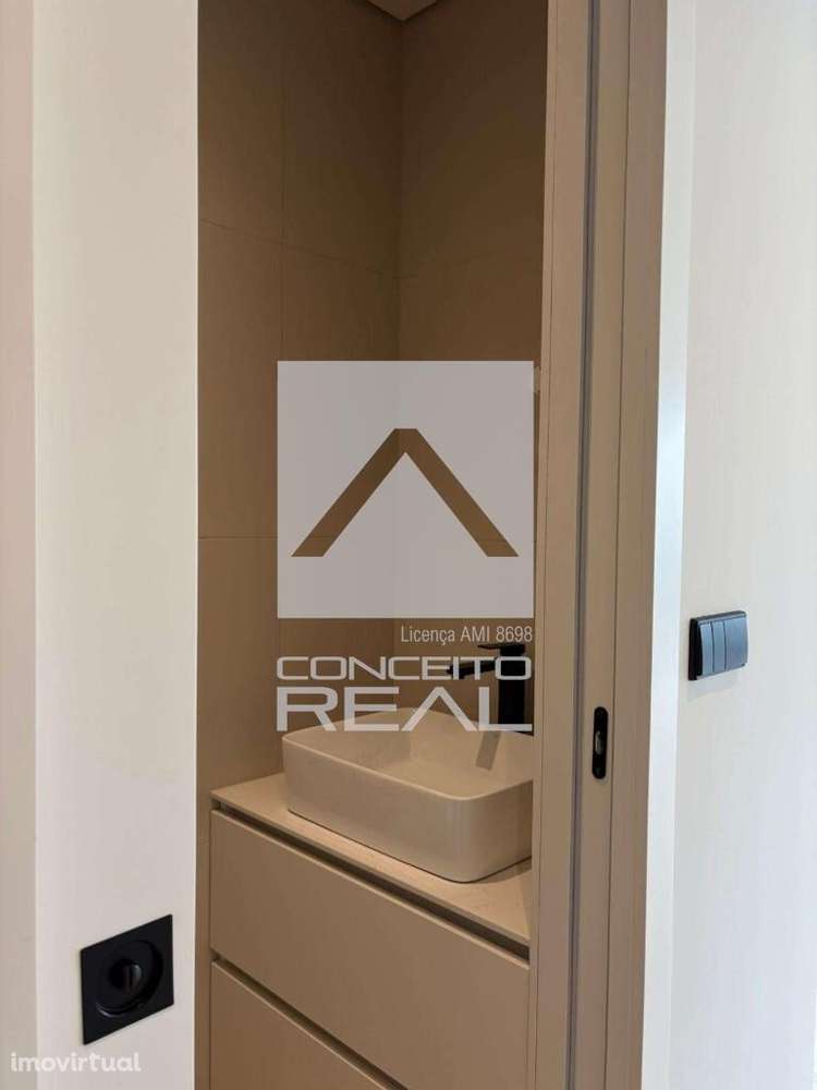 Apartamento T1 -  Pronto a habitar c/ varanda (S.Cosme - Gondomar) - Grande imagem: 4/25
