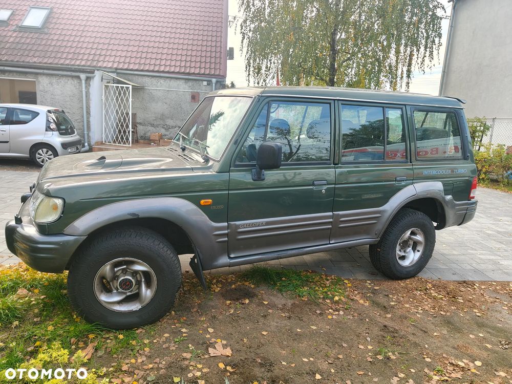 Hyundai Galloper