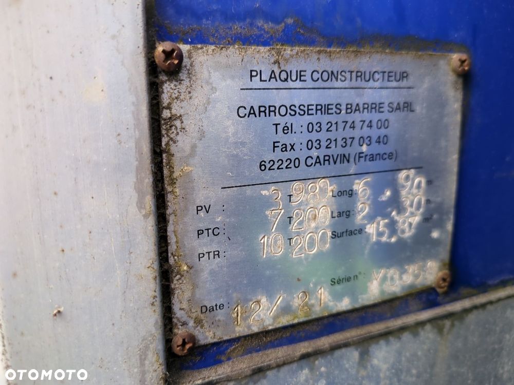 Iveco DAILY CAISSE 7T2 - 21