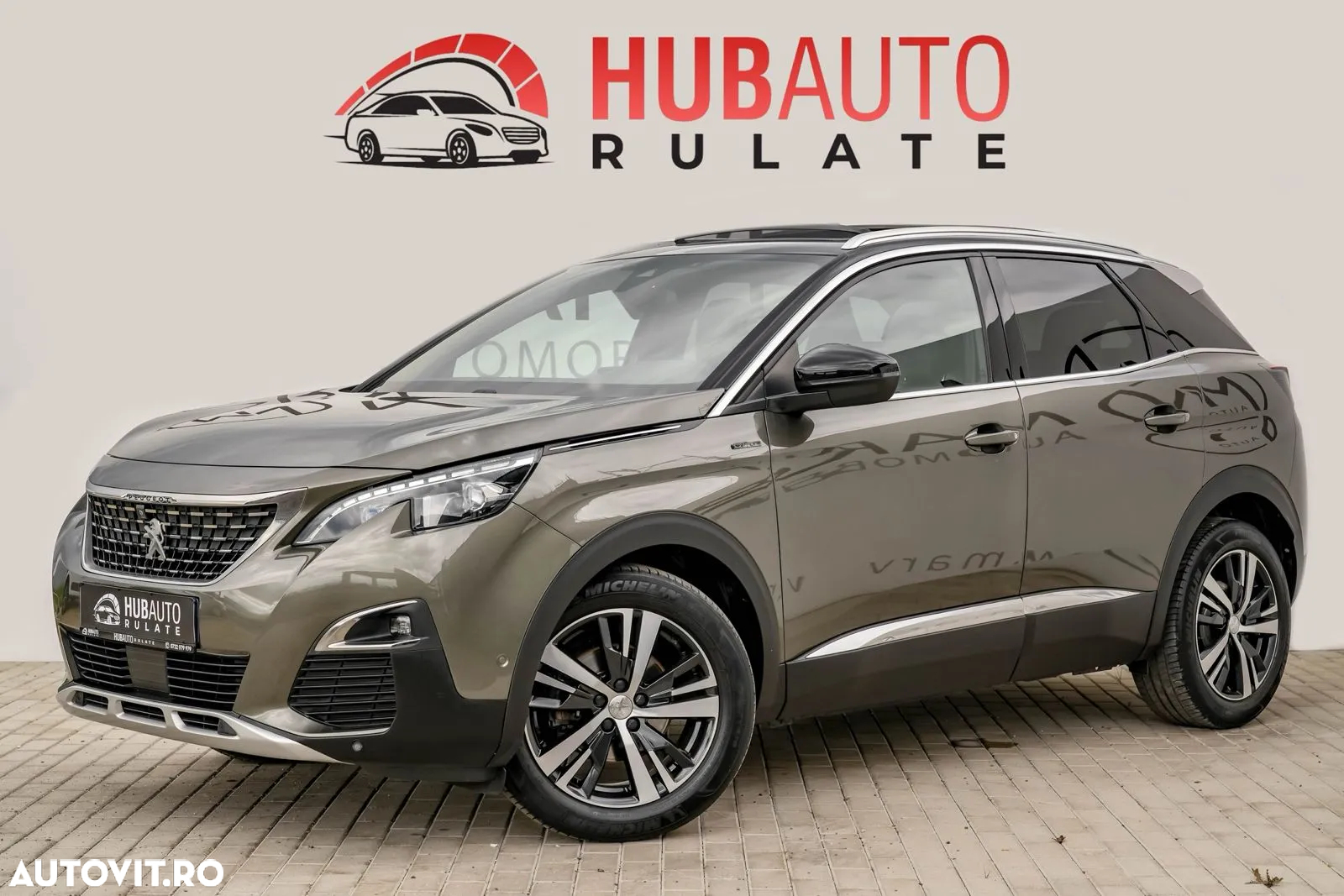 Peugeot 3008 1.5 BlueHDI S&S EAT8 GT-Line - 4