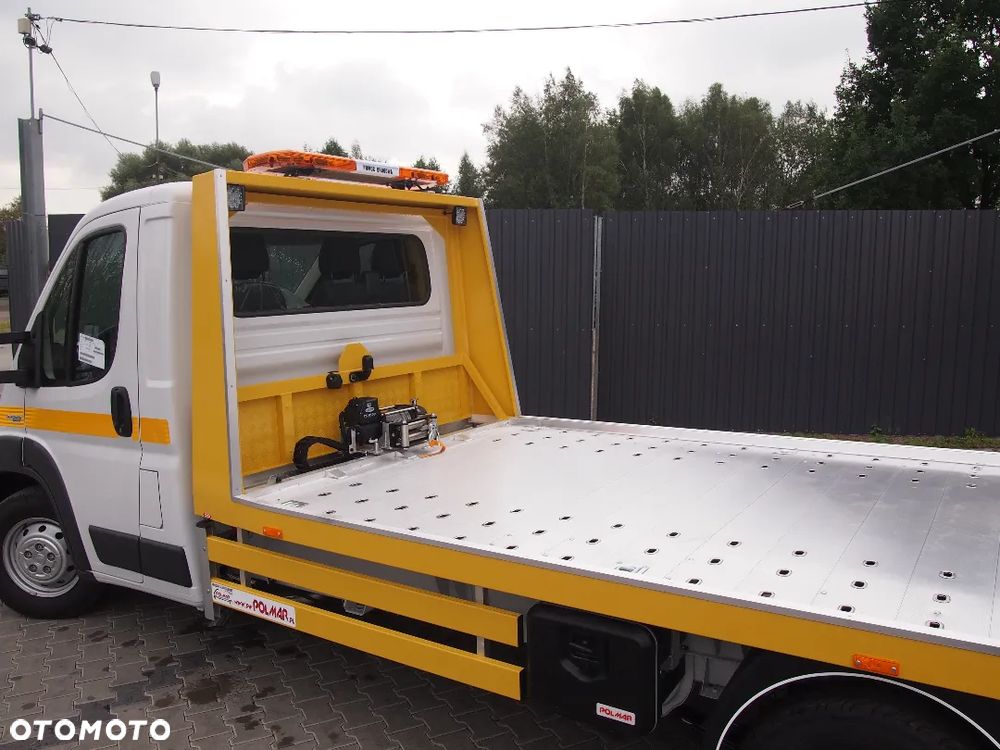 MOVANO POMOC DROGOWA AUTOLAWETA ALUMINIUM SAM HIT! VDI - 2