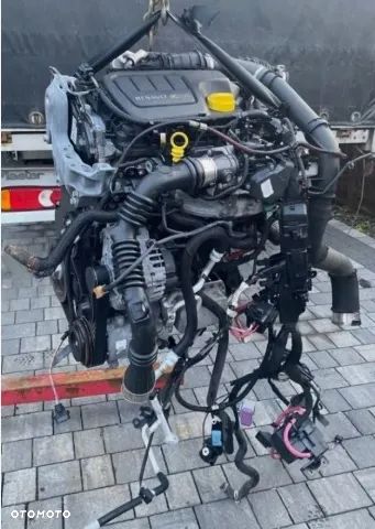 SILNIK NISSAN X-TRAIL T32 RENAULT KADJAR R9M E 414 1.6 DCI KOMPLETNY 2019r