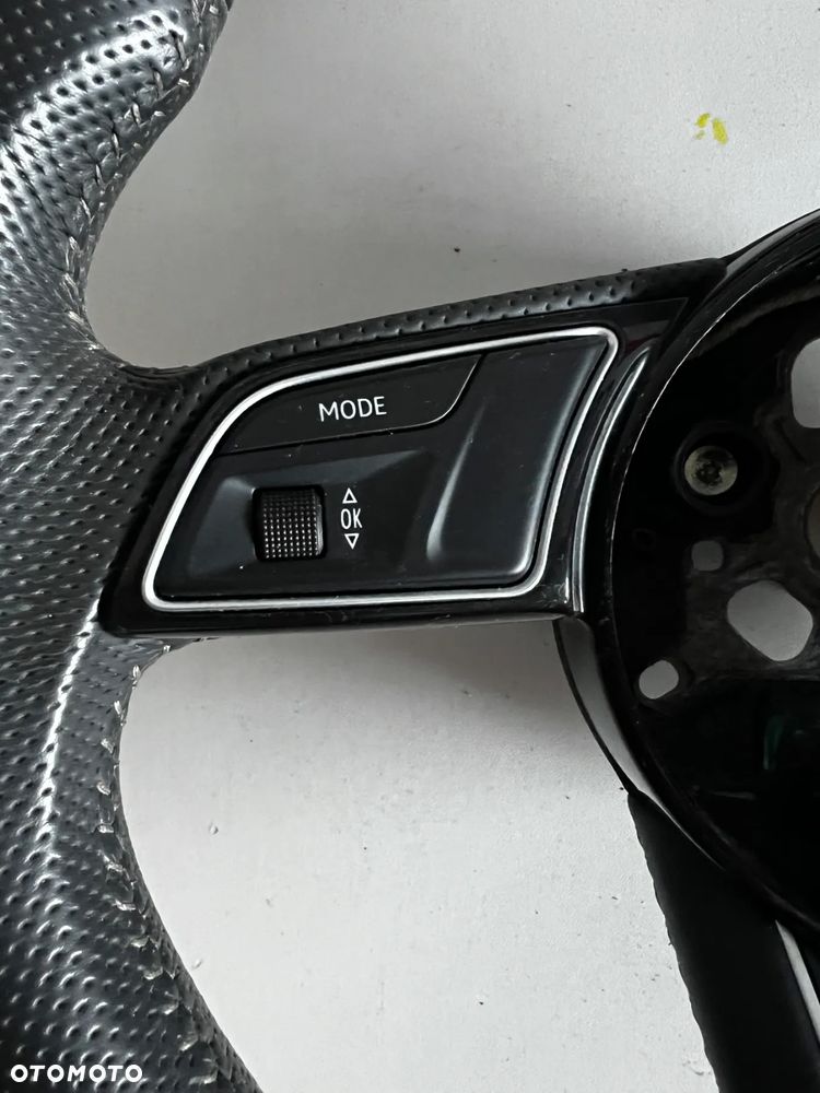 AUDI A4 B9 A5 8W  Kierownica multifunkcja skóra S-LINE 8W0419091CP * - 4