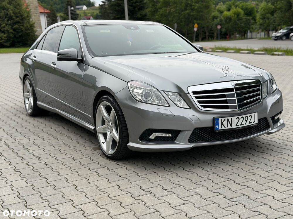 Mercedes-Benz Klasa E - 5