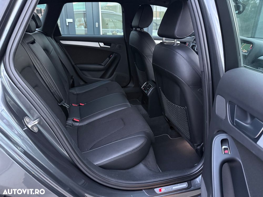 Audi A4 2.0 TDI DPF multitronic S line Sportpaket - 14
