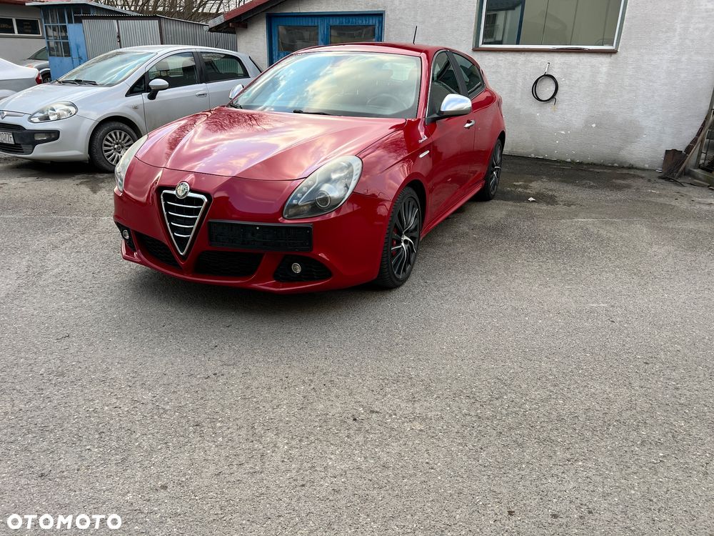 Alfa Romeo Giulietta - 1