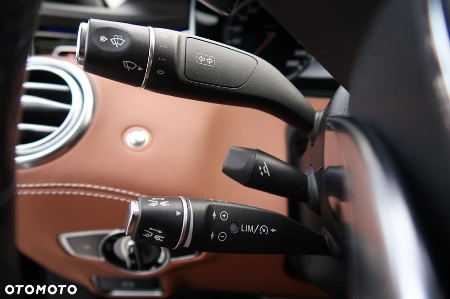 Mercedes-Benz Klasa S 500 4-Matic 7G-TRONIC - 34
