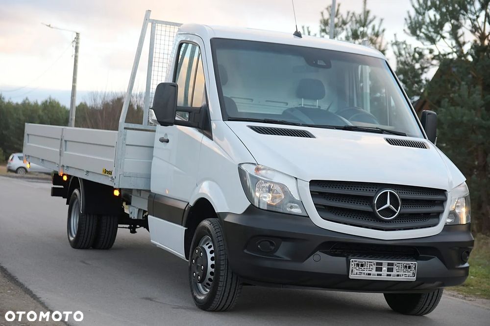 Mercedes-Benz SPRINTER=514=CDi=SKRZYNIA=4.85M x 2.50M - 11