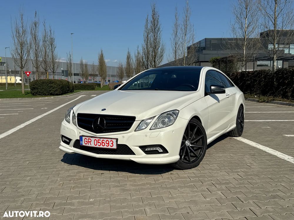 Mercedes-Benz E 250 BlueEFFICIENCY 7G-TRONIC Avantgarde - 1
