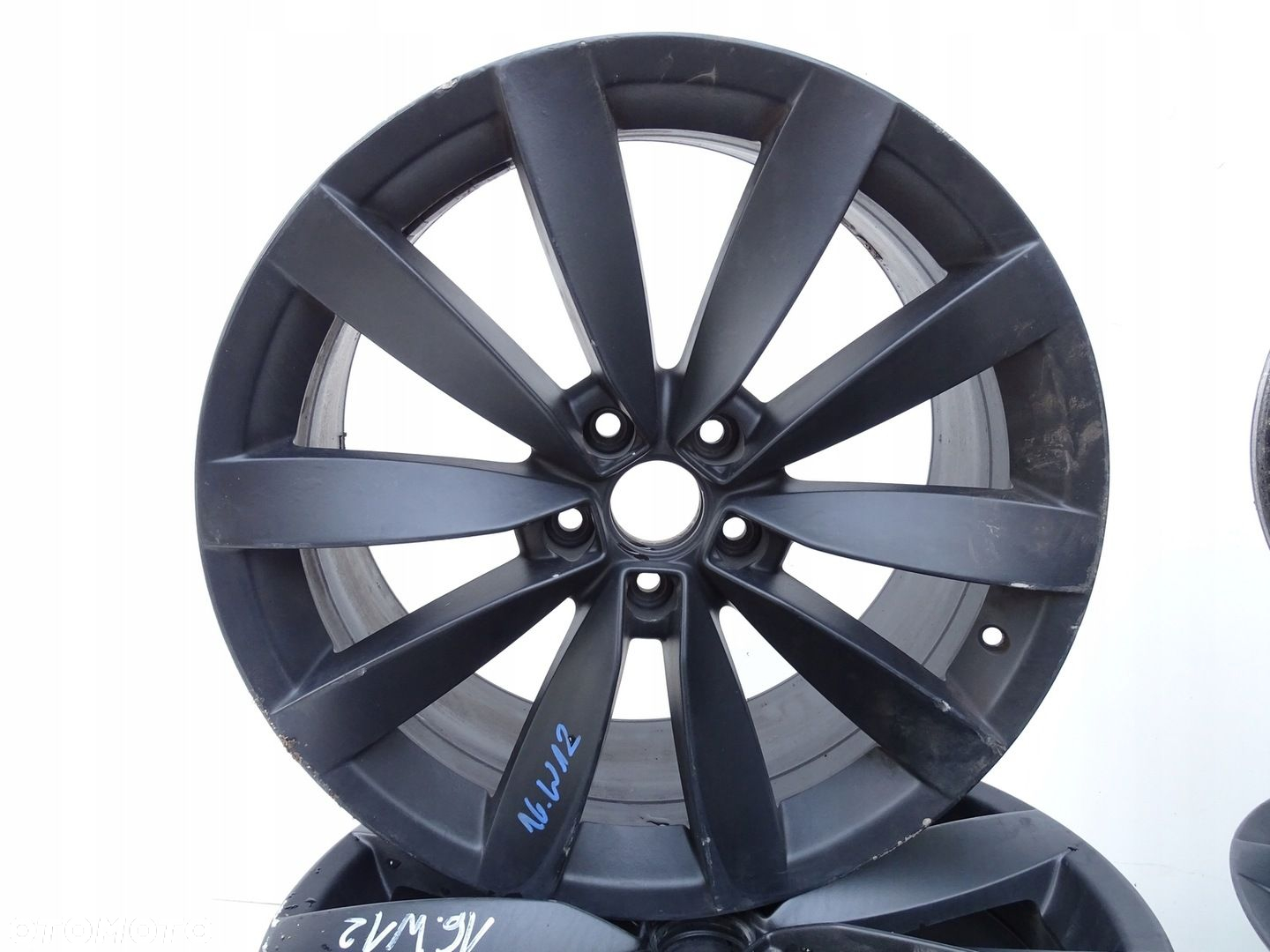 ALUFELGI 19 5x112 VW SCIROCCO III 1K8 R PASSAT B7 CC GT 1K8601025S 5 SZTUK - 4