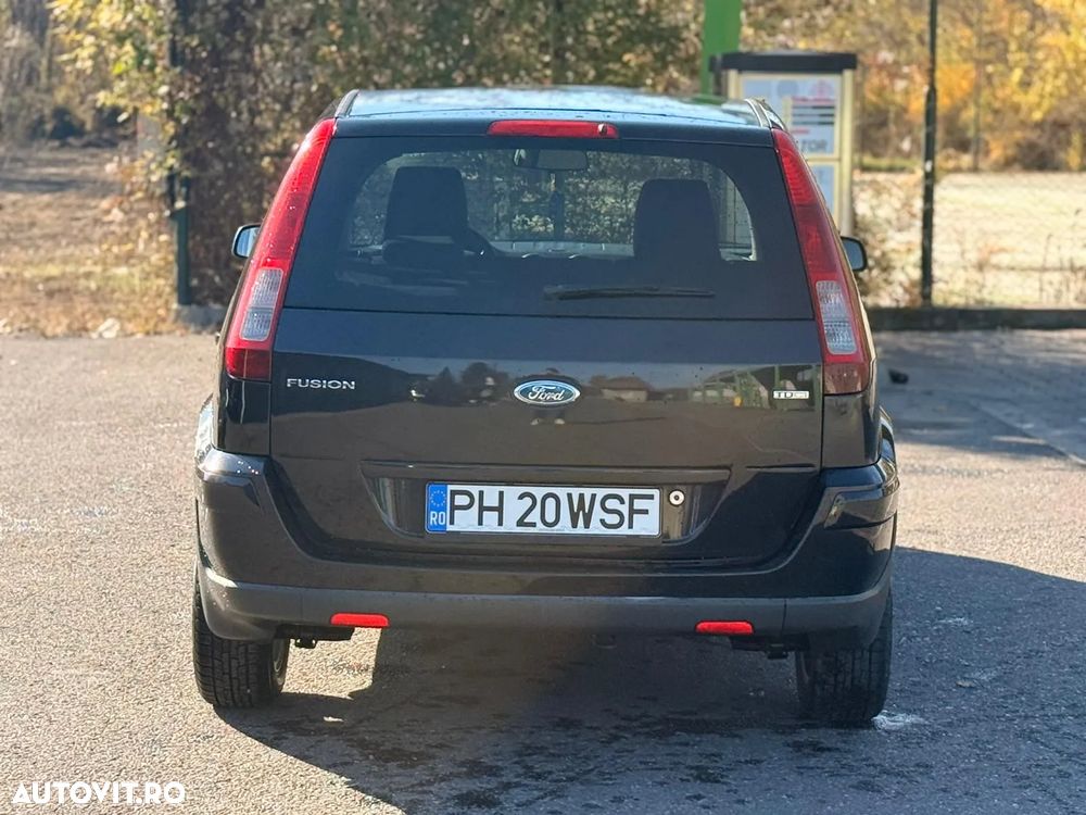 Ford Fusion 1.4 TDCI Elegance - 5