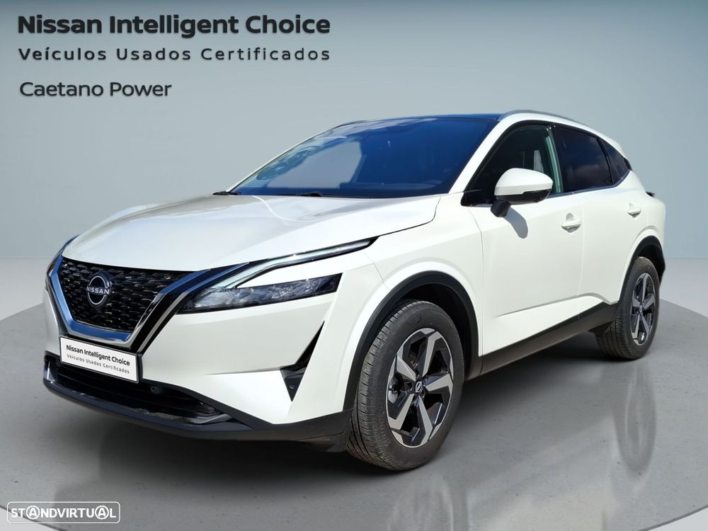 Nissan Qashqai 1.3 DIG-T N-Connecta LED+SKY Xtronic - 1