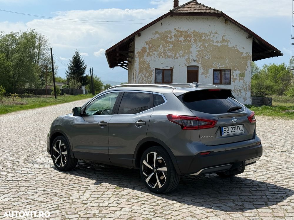 Nissan Qashqai 1.3 157CP 2WD Tekna Bose DCT - 8