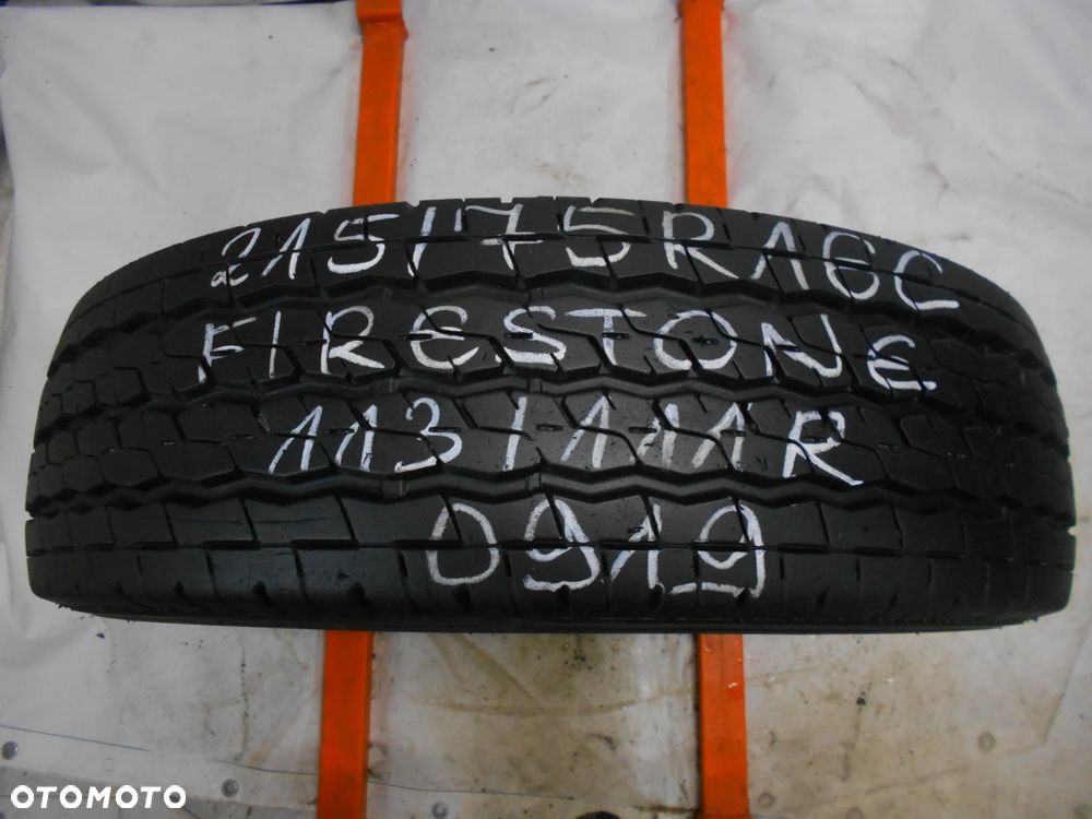 OPONA POJEDYNKA 215/75R16C FIRESTONE VANHAWK 2 DOT 0919 10MM - 1