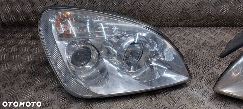 LAMPA LEWY PRZÓD + PRAWY PRZÓD CARENS III EUROPA - 7