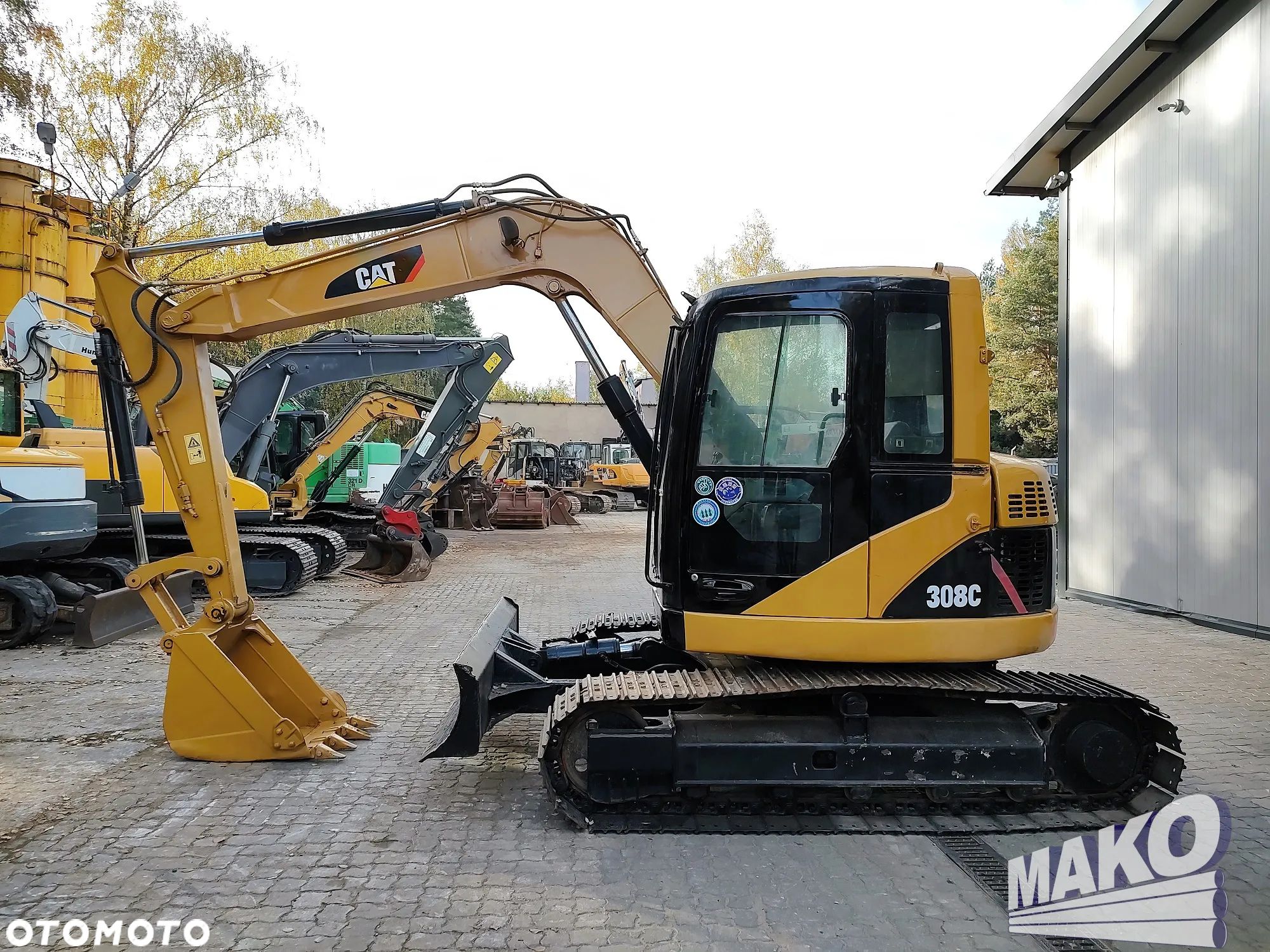 Caterpillar 308C - 1