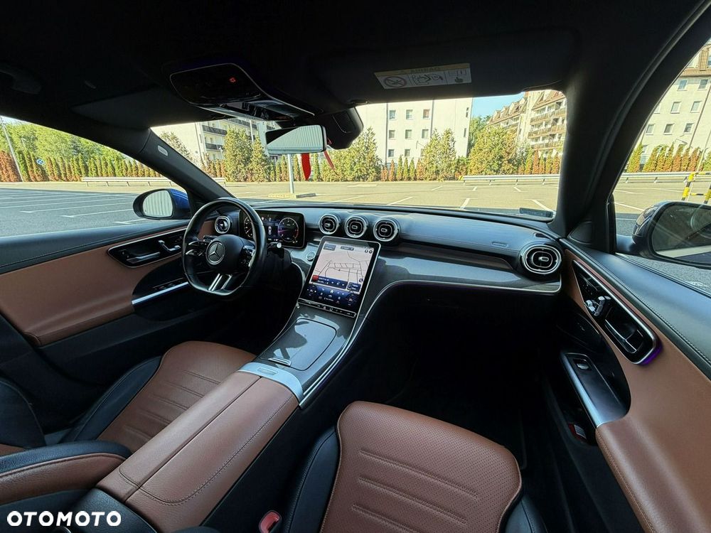 Mercedes-Benz Klasa C 220 d 9G-TRONIC AMG Line - 12