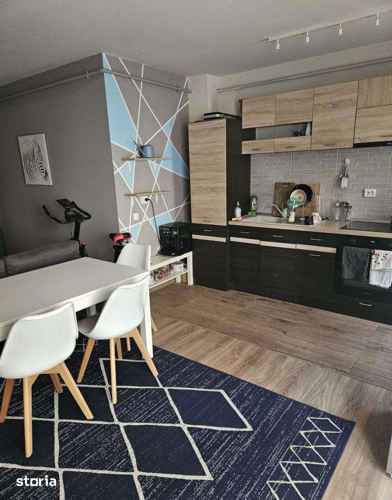 Apartament cu 2 camere la cheie , parcare zona Cetatii - Jysk — fotografia 1