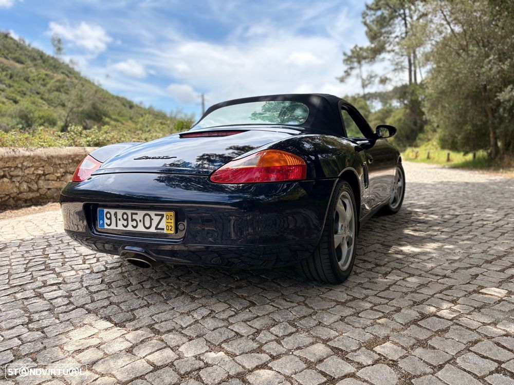 Porsche Boxster 2.7 - 10