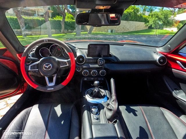 Mazda MX-5 1.5 RF Sky-G Excellence Navi Tan Leather - 5