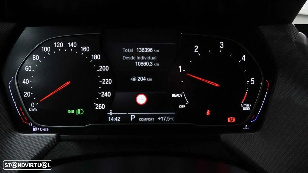 BMW 116 d Advantage Auto - 17