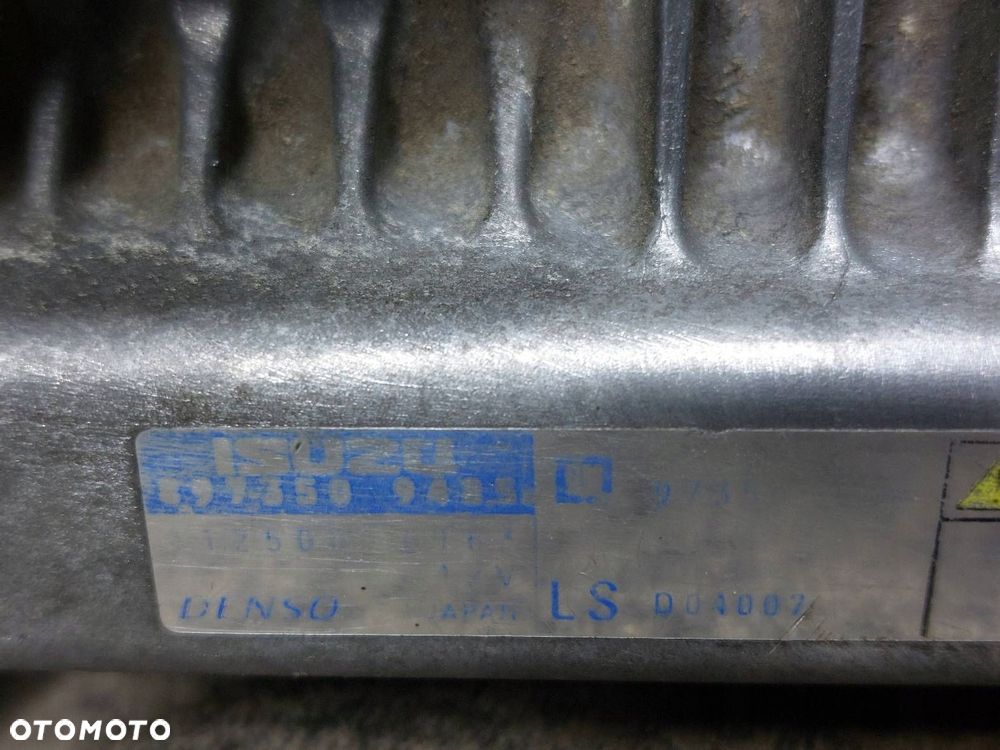 ZESTAW STARTOWY OPEL MERIVA A 1.7 CDTI 8973509485 13173381XT - 3