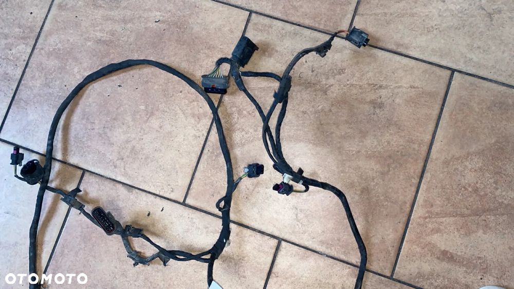 WIĄZKA INSTALACJA CZUJNIKÓW PDC CZUJNIKI PRZÓD RADAR BMW G30 G31 9395453 - 2