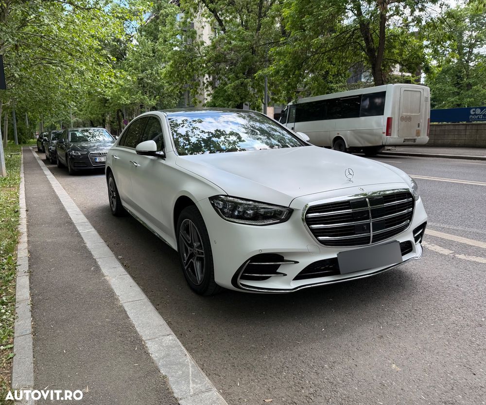 Mercedes-Benz S 580 e 4MATIC Long - 1