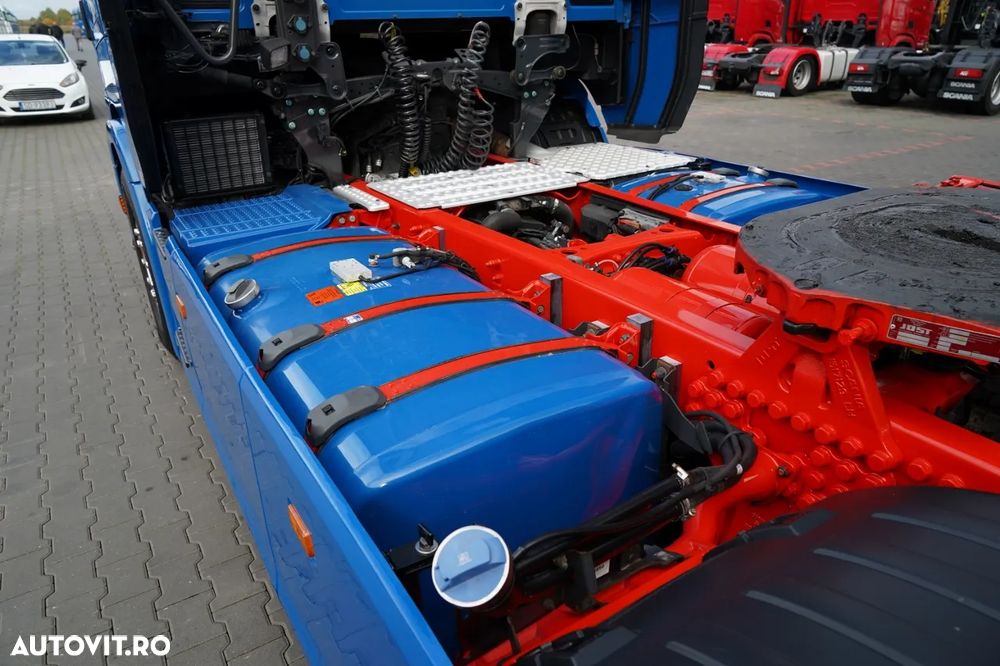 Scania S 500 / RETARDER / I-PARK COOL / JANTE DIN ALIAJ - 12