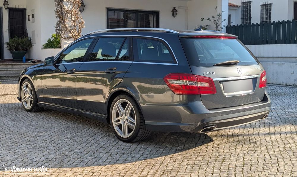 Mercedes-Benz E 250 CDi Avantgarde BlueEfficiency Auto. - 2