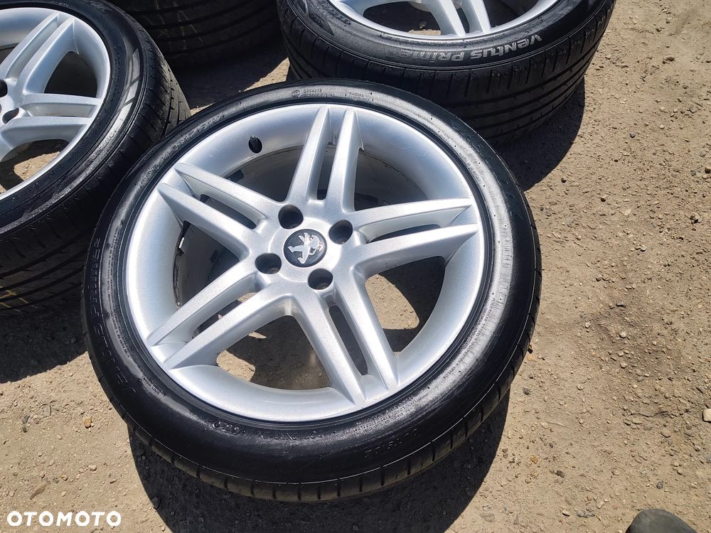 4x108 Felgi Aluminiowe Alufelgi Oryginalne 17 Koła letnie lato CITROEN C4 C4L DS4 OPEL CORSA F VI 6 PEUGEOT 3008 308 408 208 Legnica ALU-RAD 225/45 5,5mm - 9