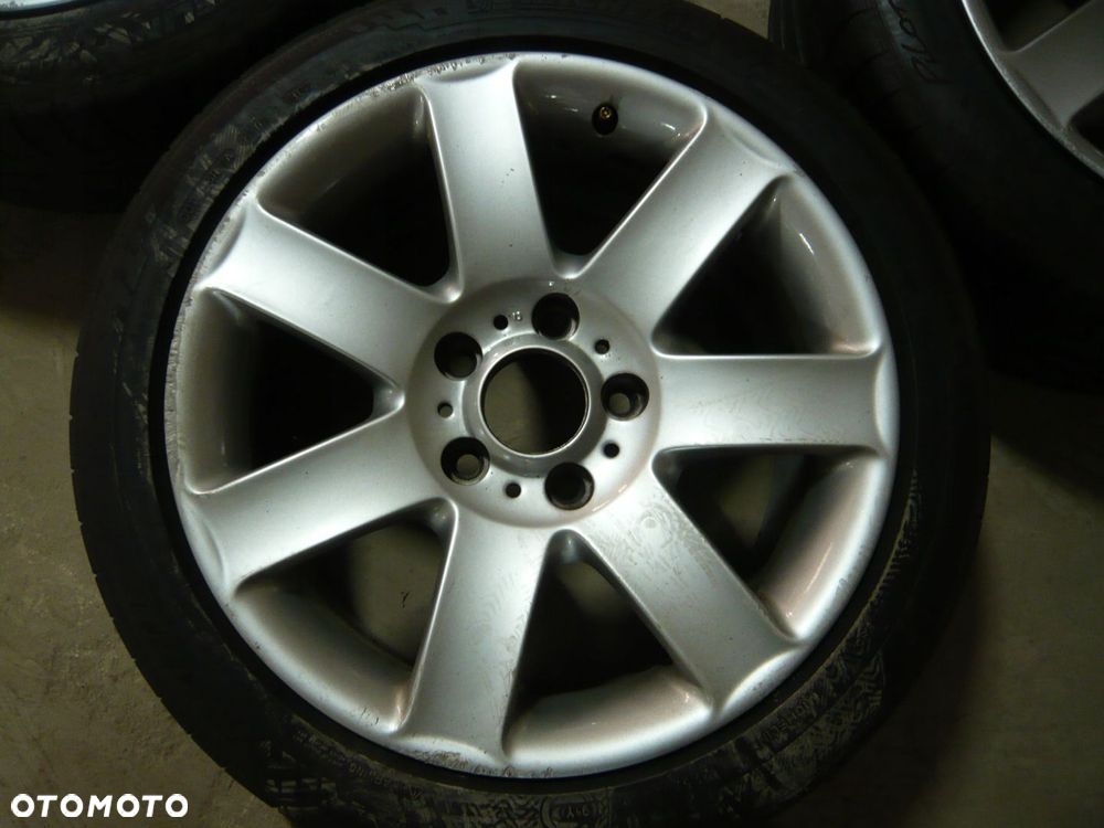 BMW E90 ALUFELGI FELGI OPONY ZIMA 205/50/17 - 2