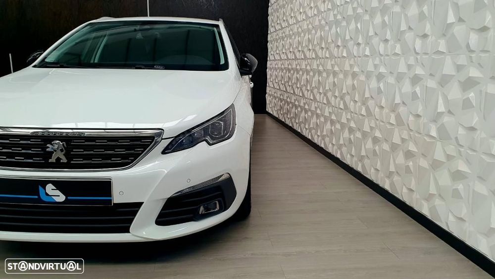Peugeot 308 SW 1.6 BlueHDi Allure J18 EAT6 - 7