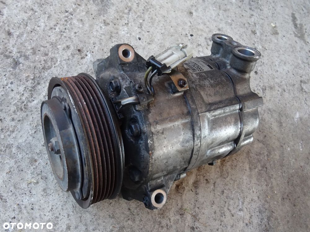 SPRĘŻARKA POMPA KOMPRESOR KLIMATYZACJI 2,8 V6 OPEL VECTRA C SIGNUM SAAB - 1
