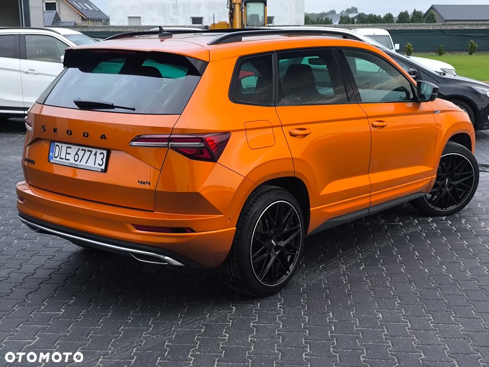 Skoda Karoq 2.0 TSI 4x4 DSG Sportline - 17