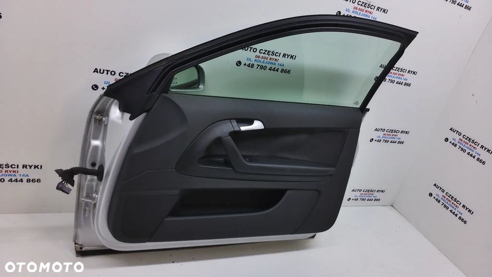 Audi A3 8P 3D Drzwi Prawy Przód LY7W Lusterko - 6