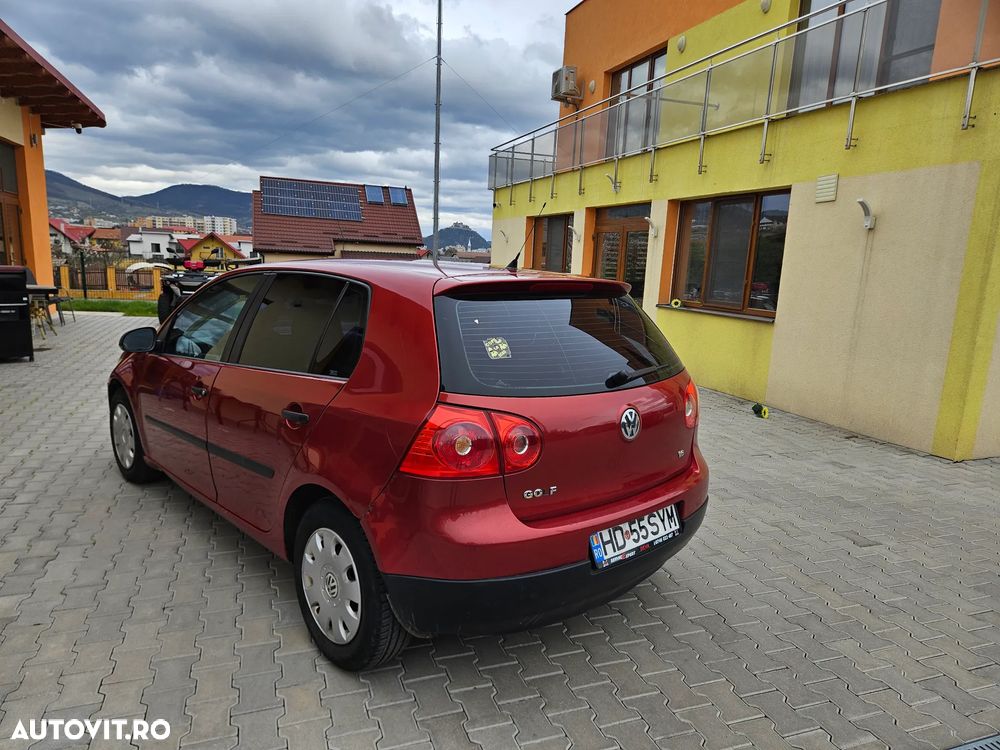Volkswagen Golf 1.6 Comfortline - 17
