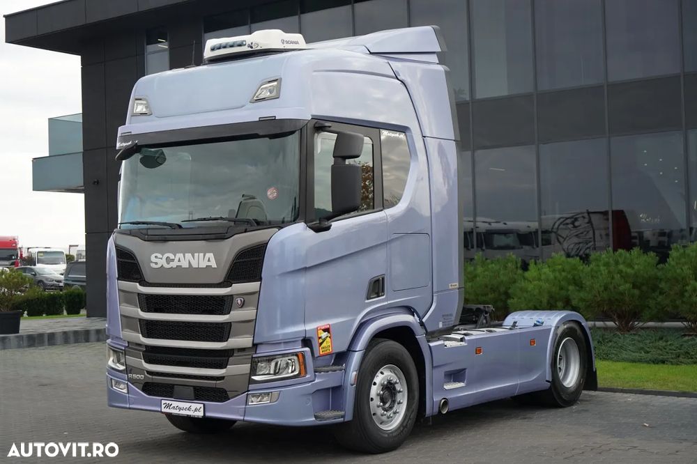 Scania R 500 / RETARDER / I-PARK COOL / FULL AIRMATIC / NAVI - 4