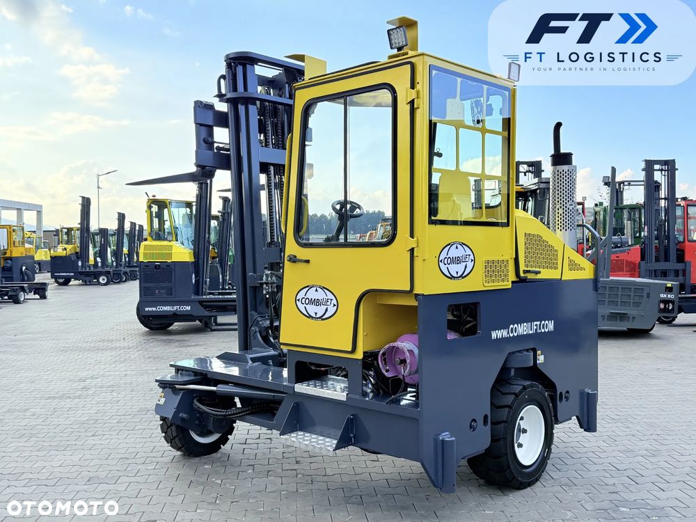 Combilift WÓZEK CZTEROKIERUNKOWY - WIELOKIERUNKOWY | COMBILIFT C5000XL | GAS | DUPLEX 4500 MM | POZYCJONER WIDEŁ | WOLNY SKOK | NOWE OPONY | OGRZEWANIE | PO SERWISIE | STAN IDEALNY - 22