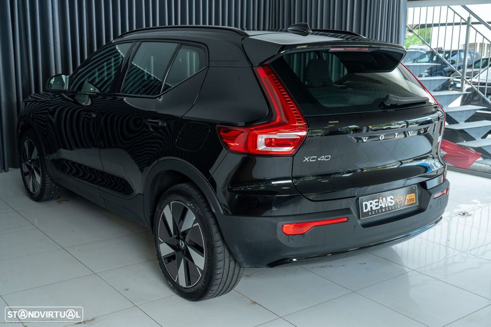 Volvo XC 40 Recharge 82 kWh Single M. Extended Range RWD Core - 23