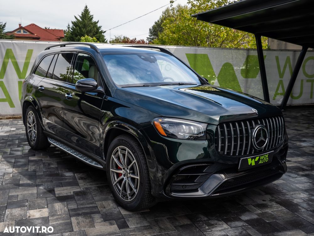 Mercedes-Benz GLS AMG 63 4Matic+ 9G-TRONIC AMG Line Premium Plus - 3