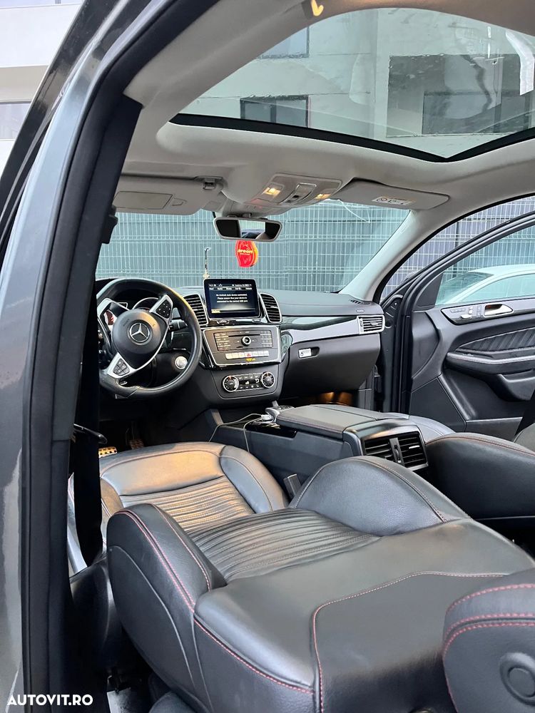 Mercedes-Benz GLE Coupe - 11