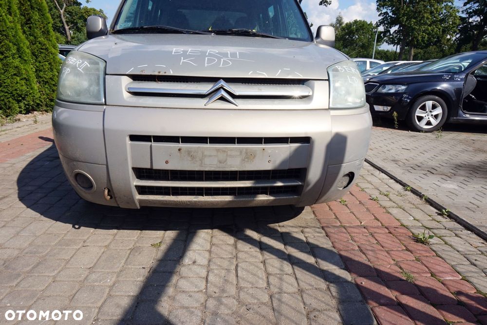 MASKA ZDERZAK BŁOTNIKI LAMPY BERLINGO I LIFT II M59 KDDC  CITROEN 2002-2008 SREBRNY PRZÓD KOMPLETNY - 13